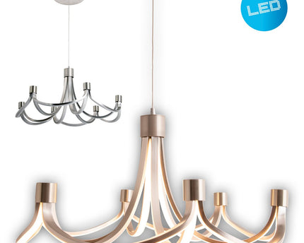 Led hanglamp "festival"