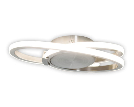 LED wand- en plafondlamp "Loop Line"