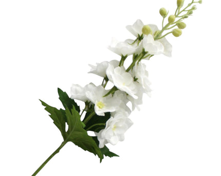 Ridderspoor | Zijden kunstbloem | Lengte 72cm  1pcs