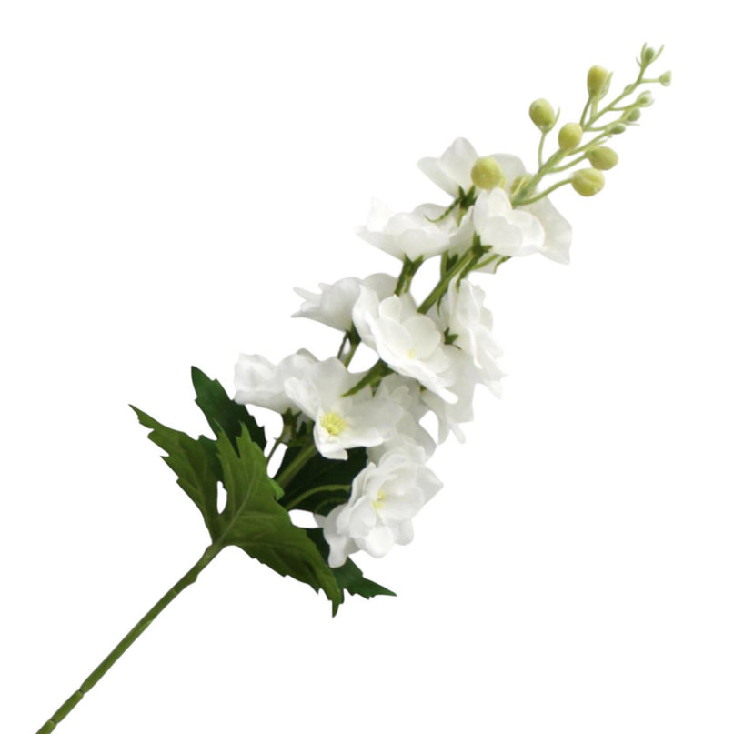 Ridderspoor | Zijden kunstbloem | Lengte 72cm  1pcs