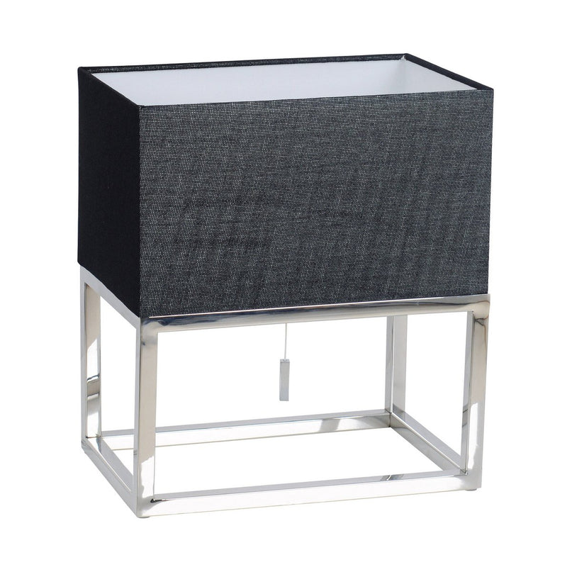 Tafellamp met stoffen kap "Alfa"