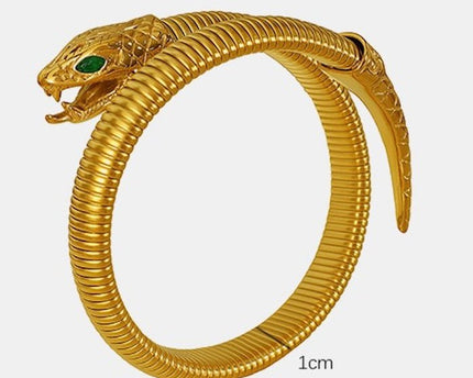 Dikke Cobra Design stretcharmband
