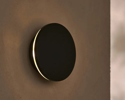 Lou Black draadloos wandlicht - Oplaadbaar en dimpelbaar met aanraakregeling - 2700K warm licht