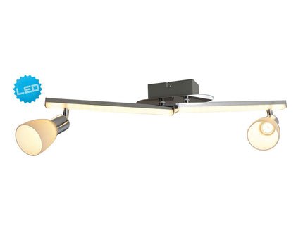 LED wand- en plafondlampen "Ibiza"