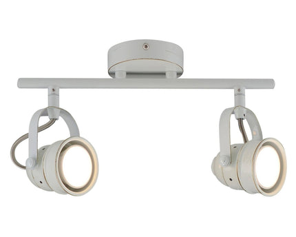 2 -Ser LED -plafondspot "Shabspo" 2x Gu10, Max.