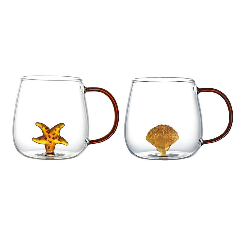 Star en Shell Tea Cups - veel van 2