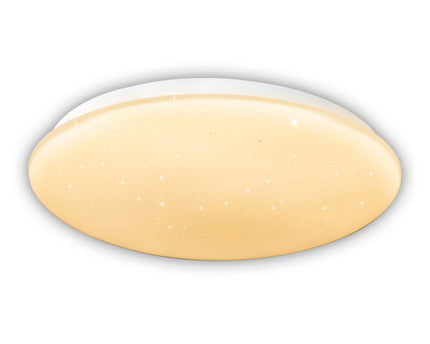 LED -plafondlamp "tempe" met kristaleffect en bewegingsdetector