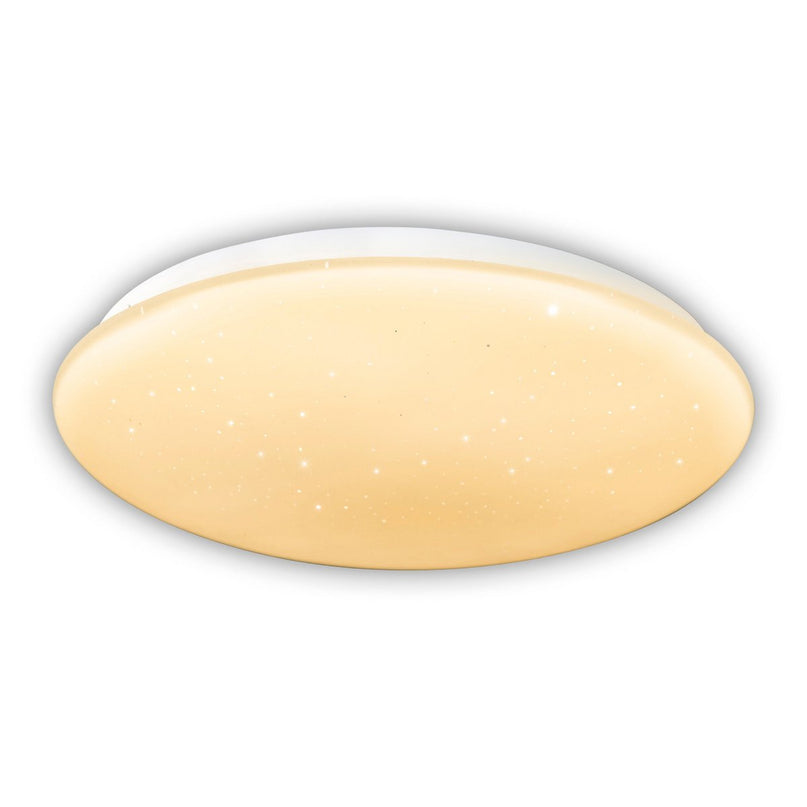 LED -plafondlamp "tempe" met kristaleffect en bewegingsdetector