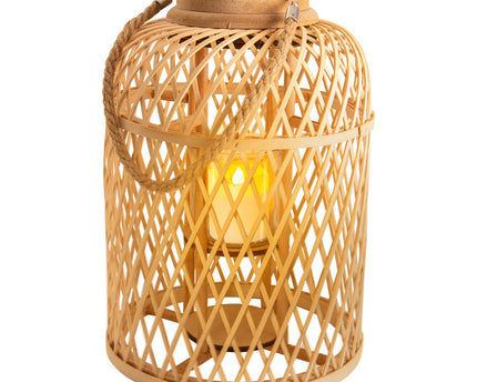 Decollicht "Korbinian" inclusief Solar Led Candle