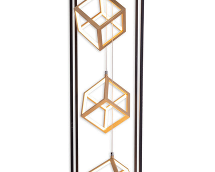 LED vloerlamp h: 140cm "Tripoli"