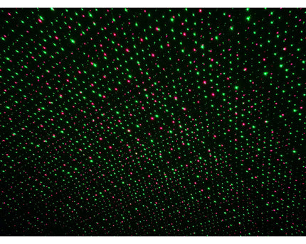 Laser buiten spion met projector, spies gemaakt van plastic, kleurrijk, met geïntegreerde LED, spotlight voor buiten