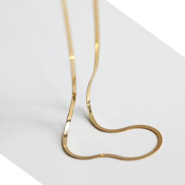 Unisex visgraatketting - 4,2 mm breed