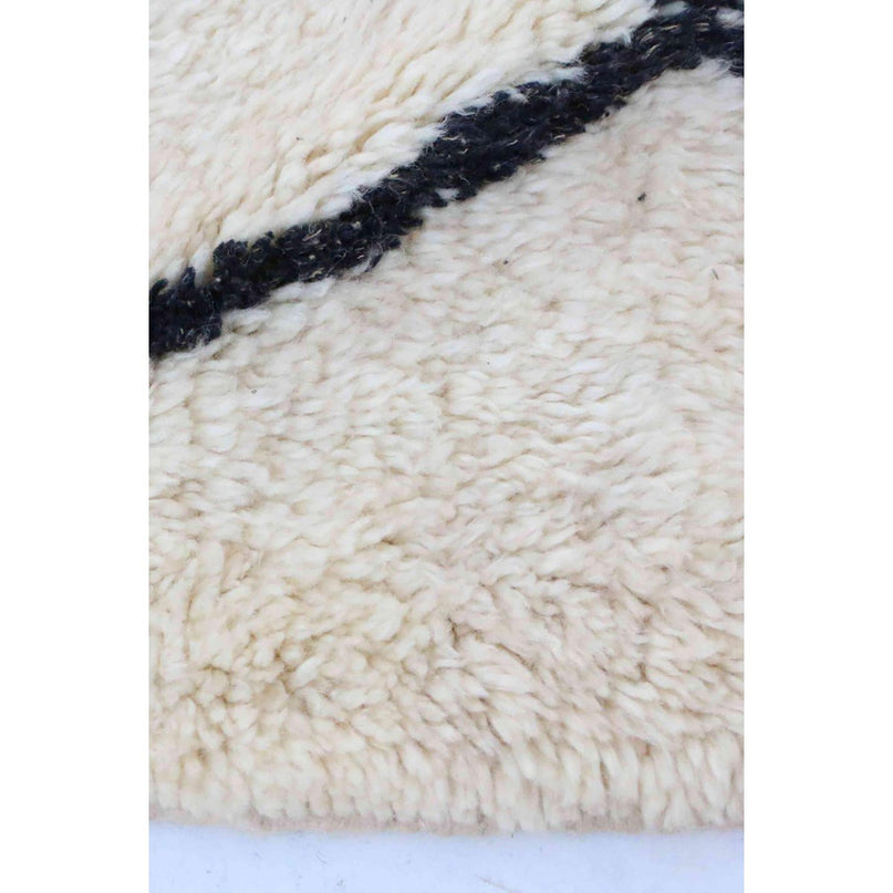 Zuiver wollen Marokkaans Berber-tapijt 200 x 300 cm
