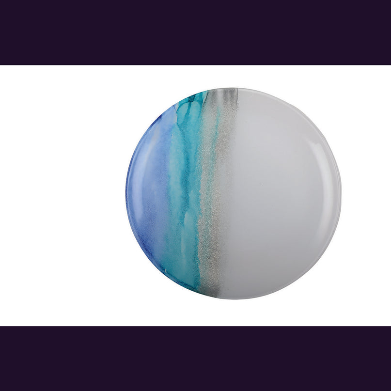 Oceaanpresentatieplaat