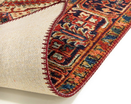 Designertapijt met Engelse stiksels JASPER