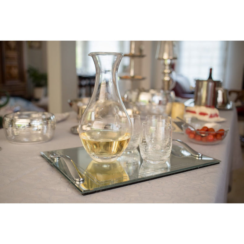 Rechthoekige lade met 40x30cm slimme handgrepen