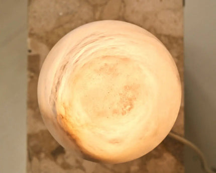 Alessandra Albasten Lamp | Elegante moderne verlichting voor interieurs