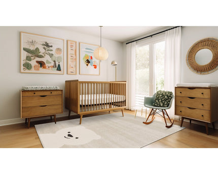 Tapis enfant super doux OURSON