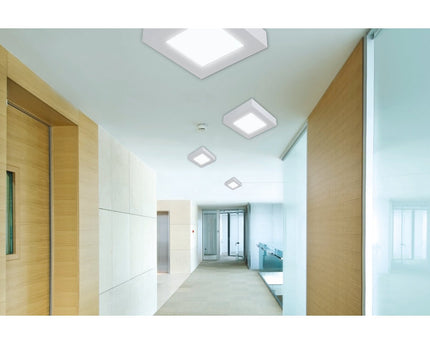 LED-plafondlamp Simplex s:17cm