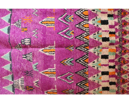 Eigentijds wollen Berberkleed 197 x 304 cm