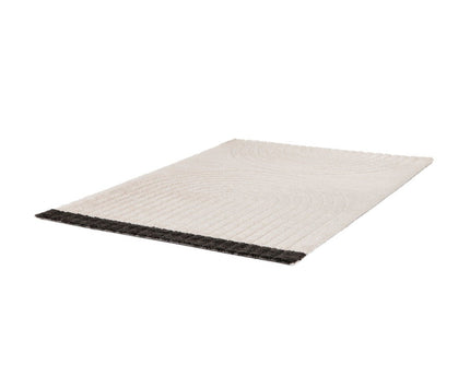 Zacht en comfortabel tapijt in etnische stijl Bow