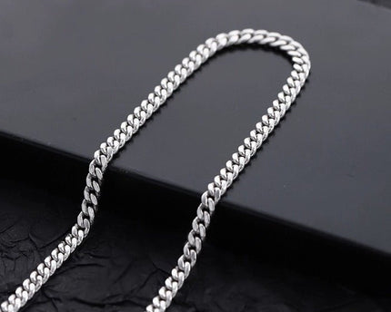 Tijdloze Cubaanse ketting - 5 mm breed