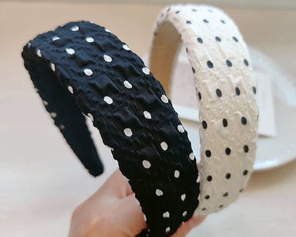 Elegante Polka Dot-hoofdband