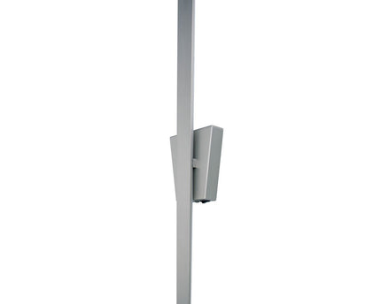 LED -wandlamp "Trevor" Nikkel mat