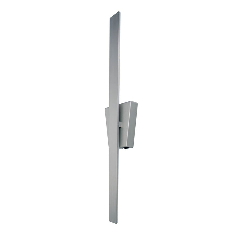 LED -wandlamp "Trevor" Nikkel mat