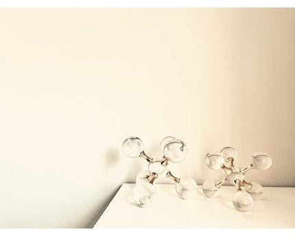 Jacks Goud en glas(T-moleculair-groot,LARGE)