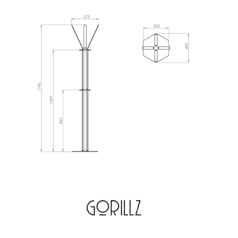 Gorillz Stack
