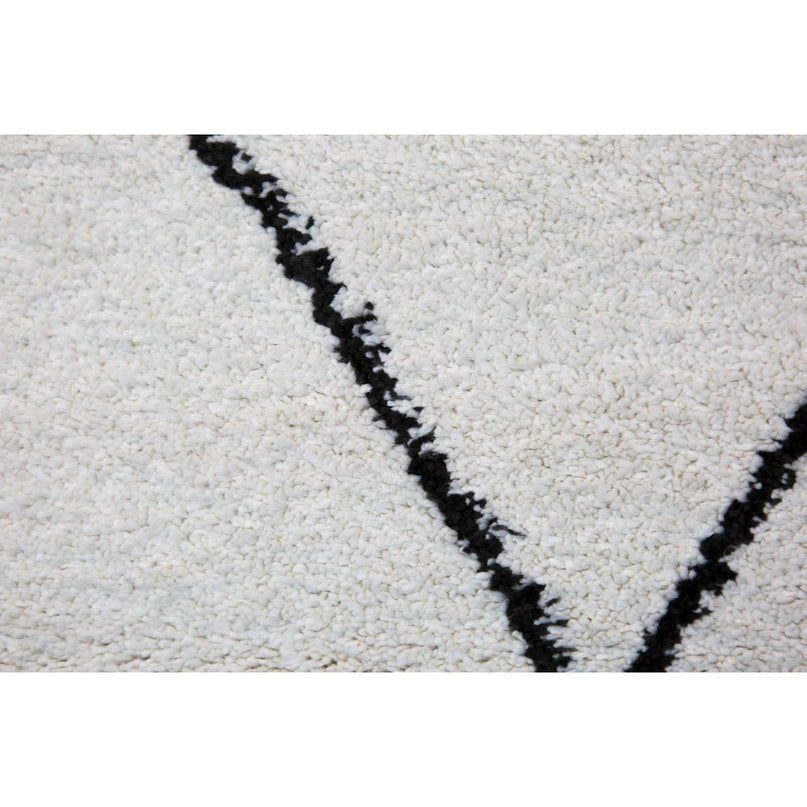 Noordse zachte en ontwerptapijt