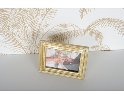 Verical gouden frame 10x15 cm