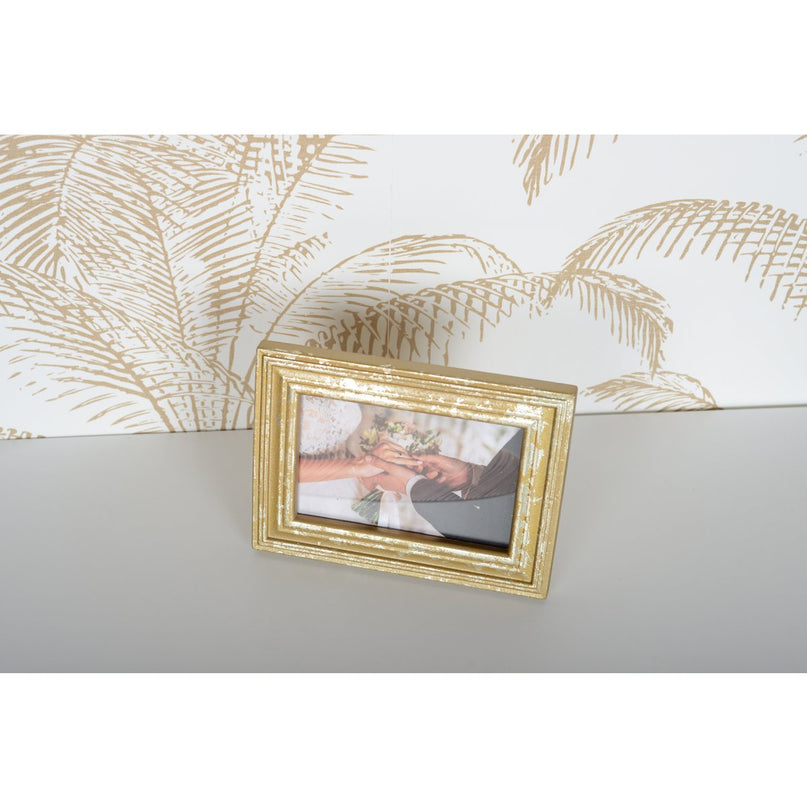 Verical gouden frame 10x15 cm