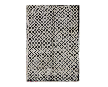 Zuiver wollen Marokkaans Berber-tapijt 163 x 232 cm