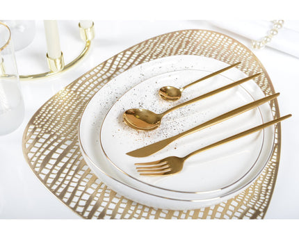 Gouden driehoeksplaat