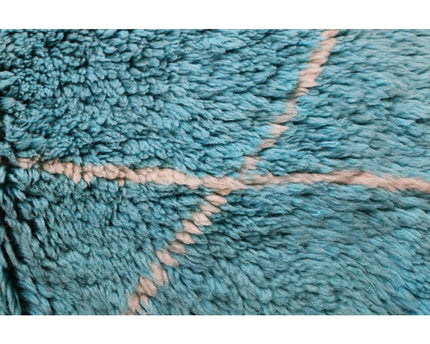 Zuiver wollen Marokkaans Berberkleed 120 x 123 cm