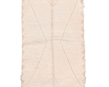 Zuiver wollen Marokkaans Berber-tapijt 157 x 262 cm