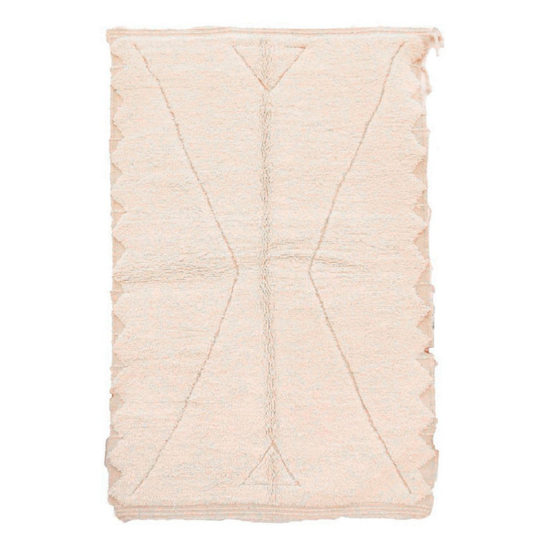 Zuiver wollen Marokkaans Berber-tapijt 157 x 262 cm