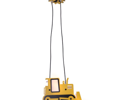 De hanglunch "Carter" is de perfecte hangende lamp voor de kinderkamer. Het bestaat uit geschilderd hout en is uitgerust met een E27 -versie.