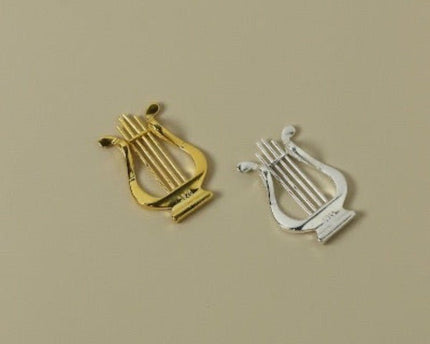 Egeïsche Zee - Minimalistische Griekse harpketting