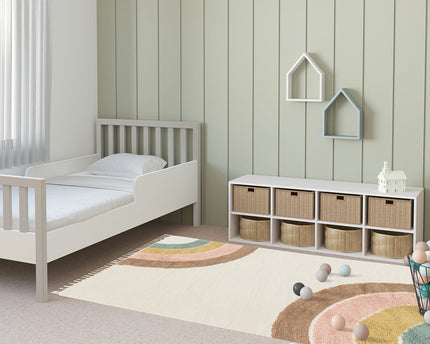RAINBOW katoenen kindervloerkleed