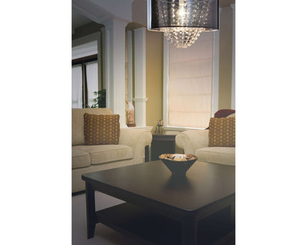 Decoratieve hanglamp "Crystallo" H: 29cm