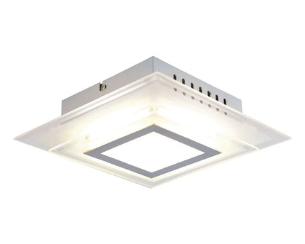 LED wand- en plafondlamp "Lucca"
