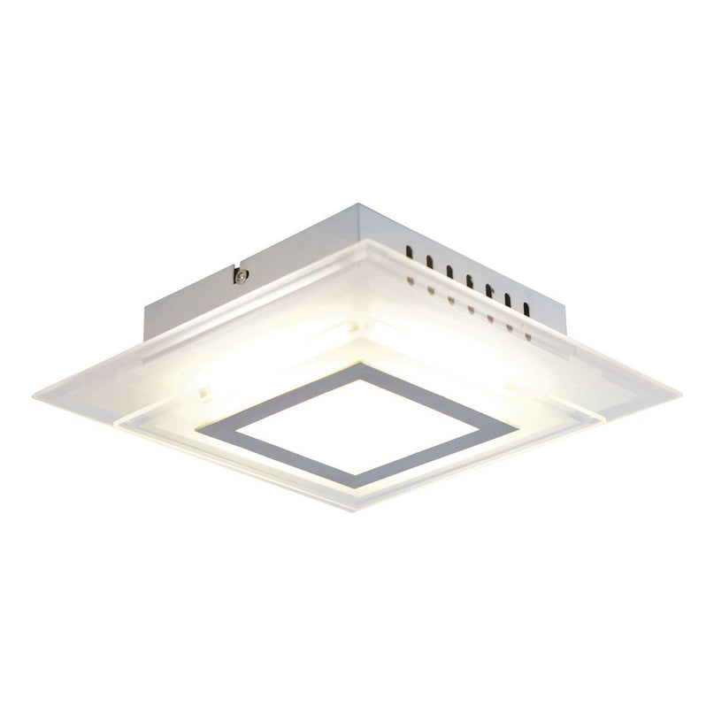 LED wand- en plafondlamp "Lucca"