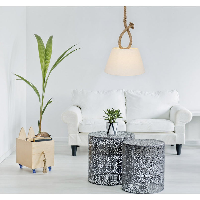 Hanger lamp "touw"