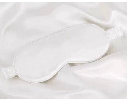 100% zijde ontspanningsslaapmasker-22 mm-effen kleuren-oversize
