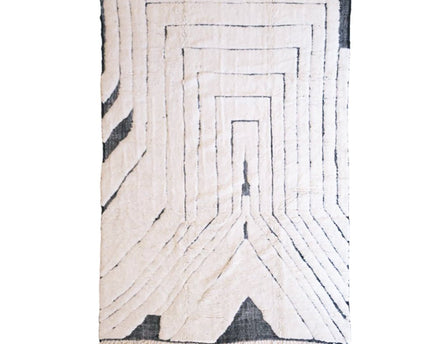 Zuiver wollen Marokkaans Berber-tapijt 285 x 403 cm