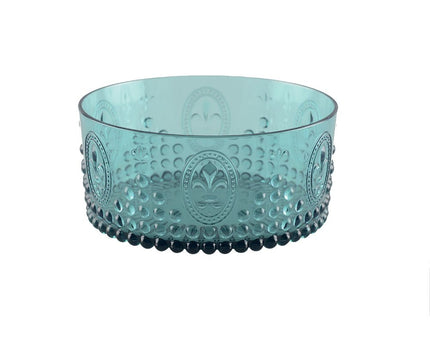 Beker 14 cm turquoise in acryl