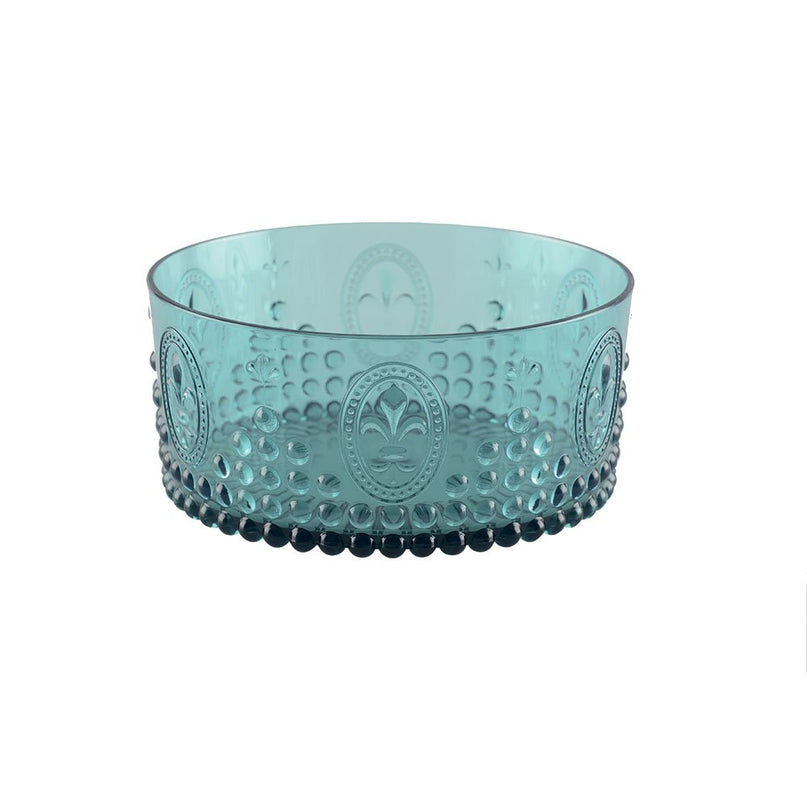 Beker 14 cm turquoise in acryl